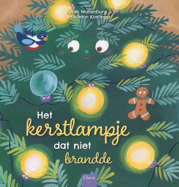 Het kerstlampje dat niet brandde – Susan Wallenburg – boek cover