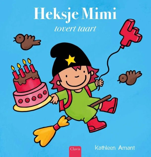 Heksje Mimi tovert taart – Kathleen Amant – boek cover