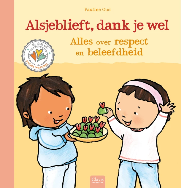 Alsjeblieft, dankjewel – Pauline Oud – boek cover