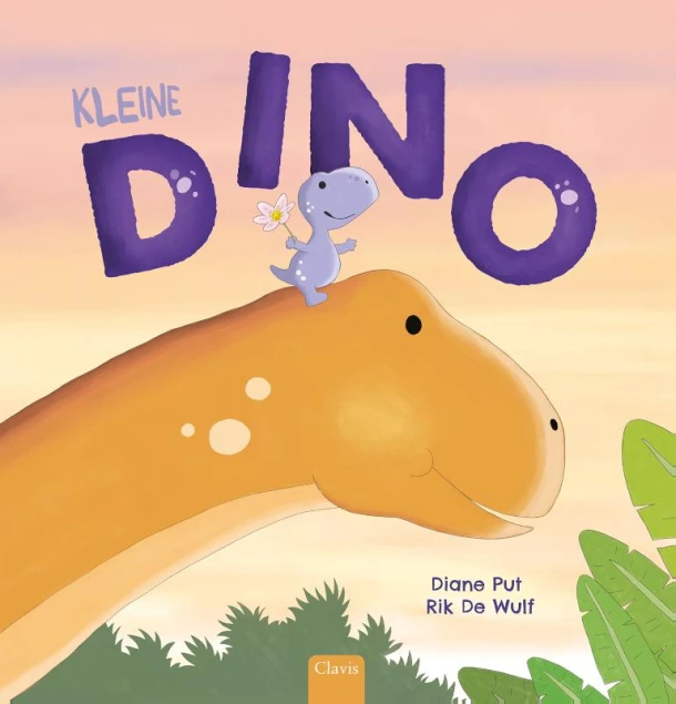 Kleine Dino – Diane Put – boek cover