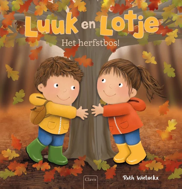 Het herfstbos! – Ruth Wielockx – boek cover
