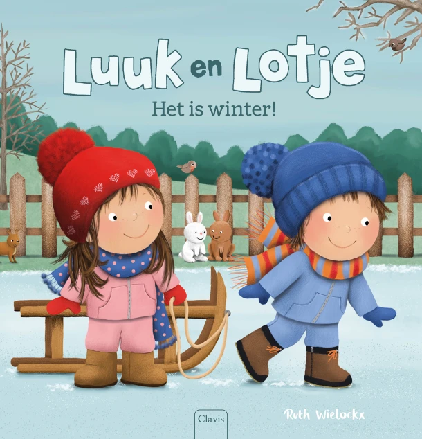 Het is winter! – Ruth Wielockx – boek cover