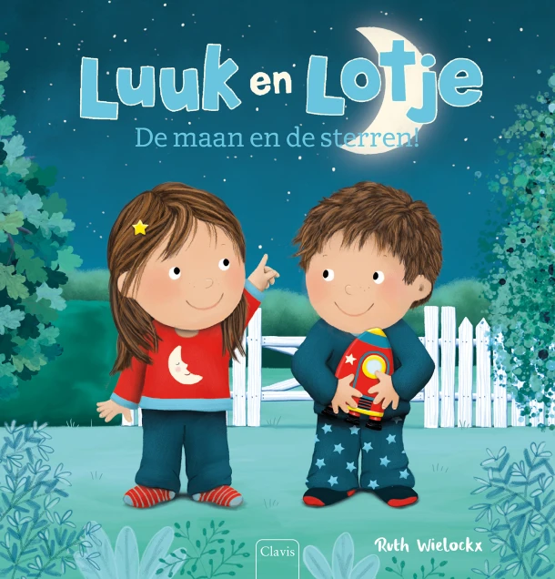 De maan en de sterren! – Ruth Wielockx – boek cover