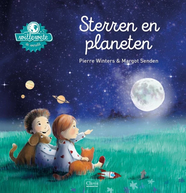 Sterren en planeten – Pierre Winters – boek cover