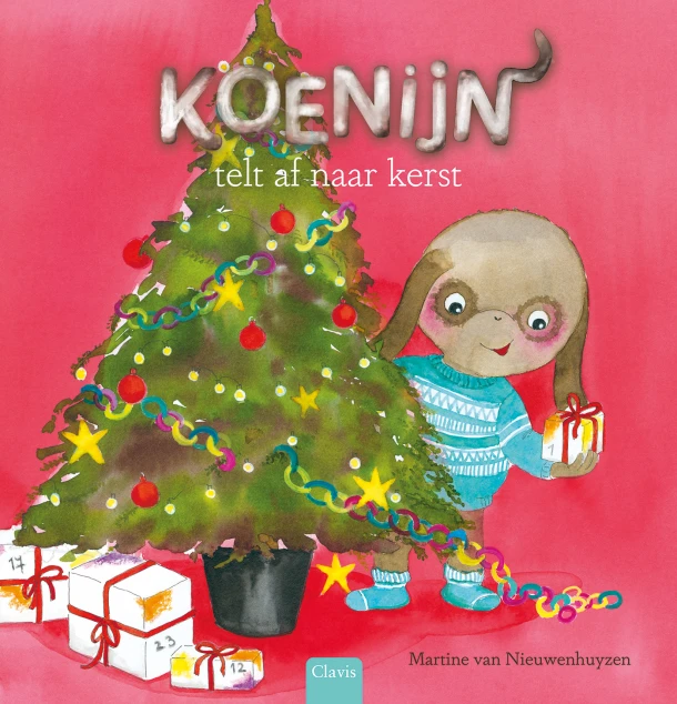 Koenijn telt af naar kerst – Martine van Nieuwenhuyzen – boek cover