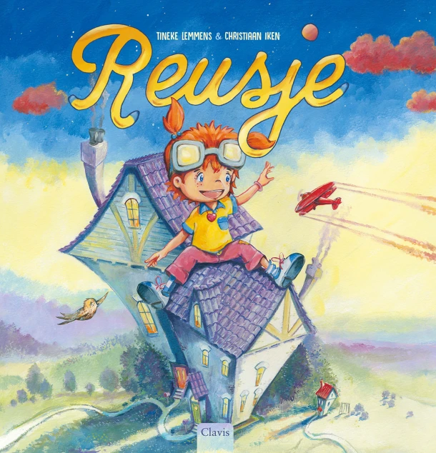 Reusje – Tineke Lemmens – boek cover