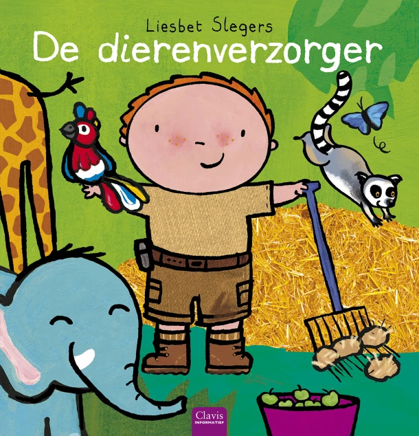 De dierenverzorger – Liesbet Slegers – boek cover