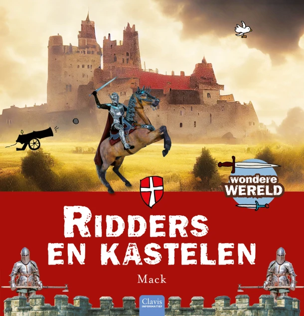 Ridders & kastelen – Mack van Gageldonk – boek cover
