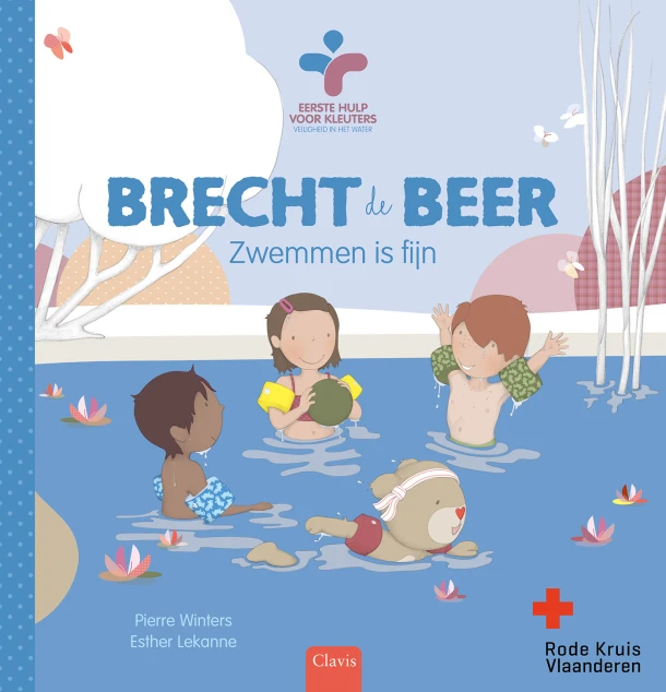 Zwemmen is fijn – Pierre Winters – boek cover