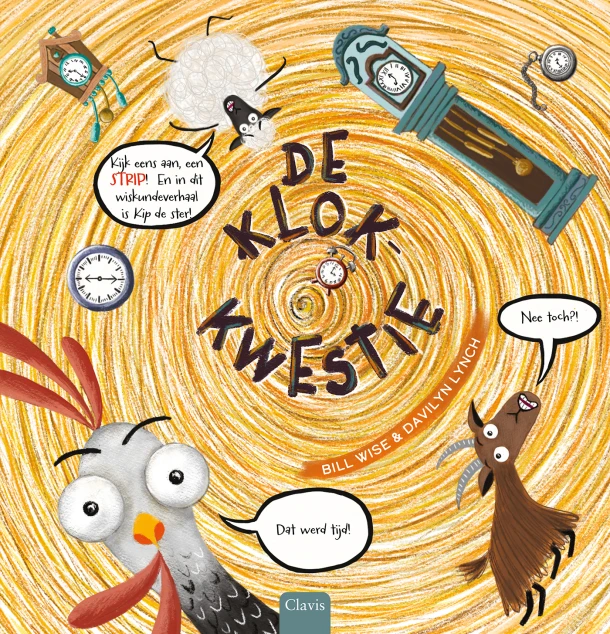 De klokkwestie – Bill Wise – boek cover