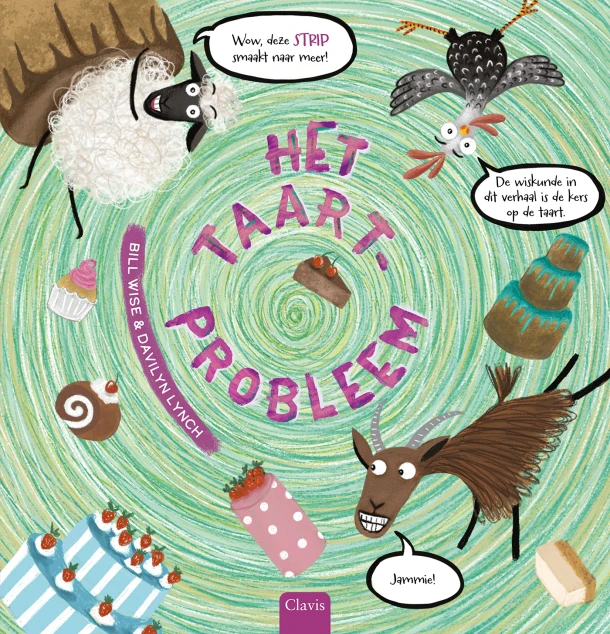 Het taartprobleem – Bill Wise – boek cover