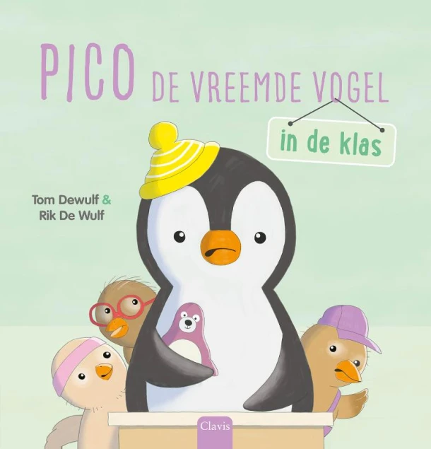 Pico de vreemde vogel in de klas – Tom Dewulf – boek cover