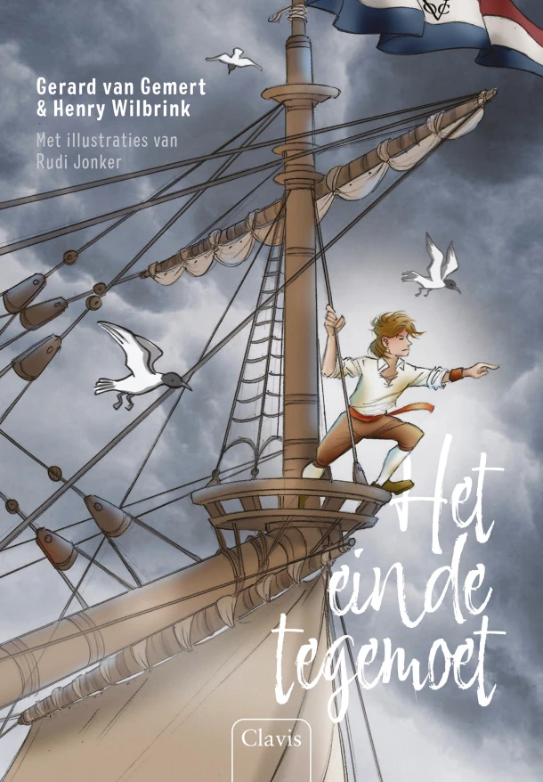 Het einde tegemoet – Gerard van Gemert – boek cover
