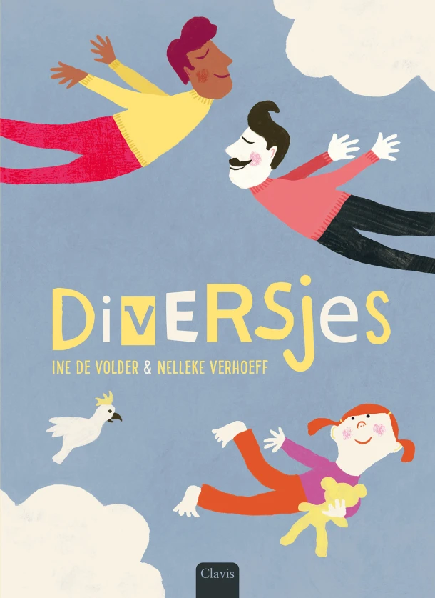 Diversjes – Ine De Volder – boek cover
