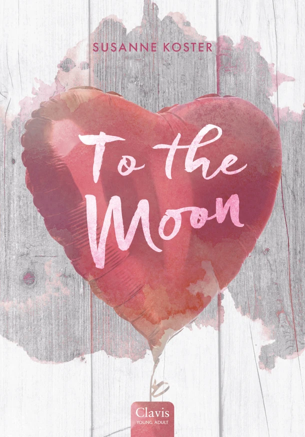 To the moon – Susanne Koster – boek cover