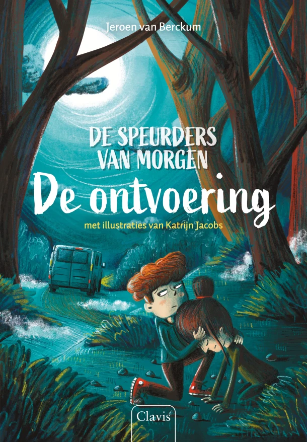 De ontvoering – Jeroen van Berckum – boek cover