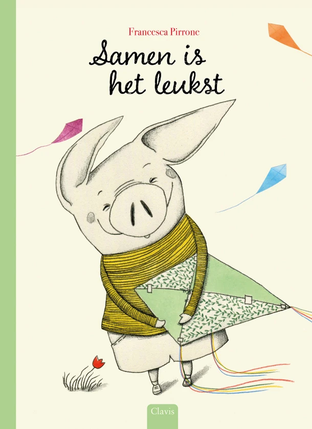 Samen is het leukst – Francesca Pirrone – boek cover