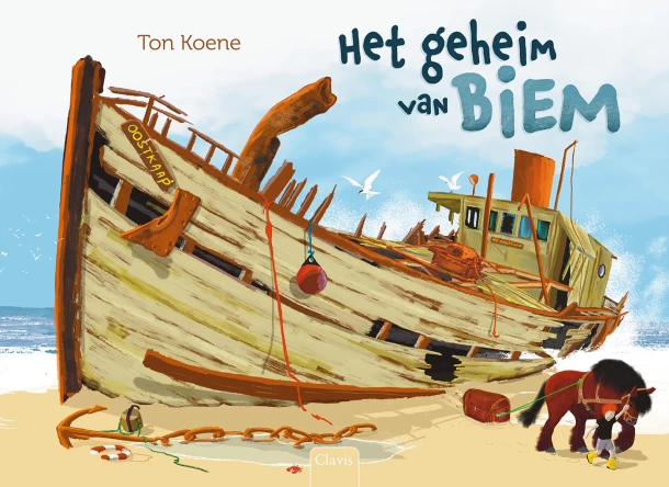 Het geheim van Biem – Ton Koene – boek cover