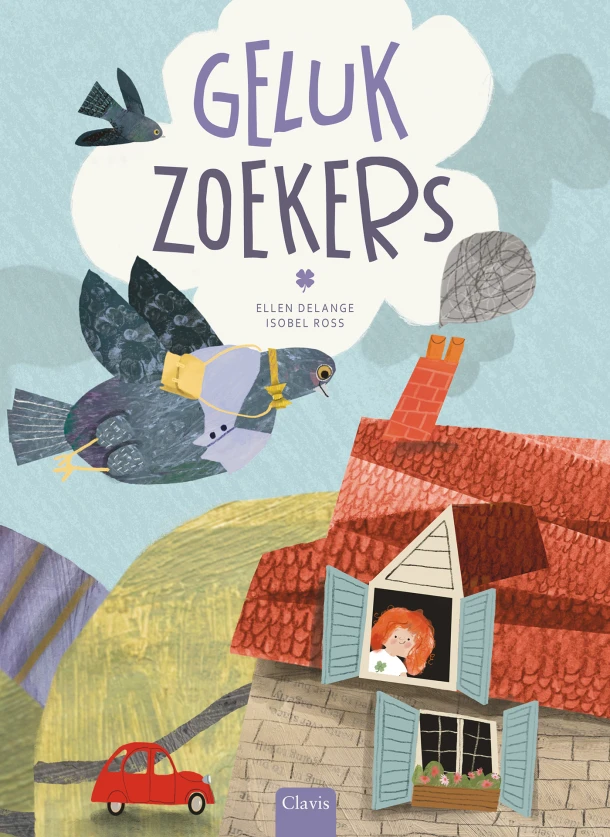 Gelukzoekers – Ellen Delange – boek cover