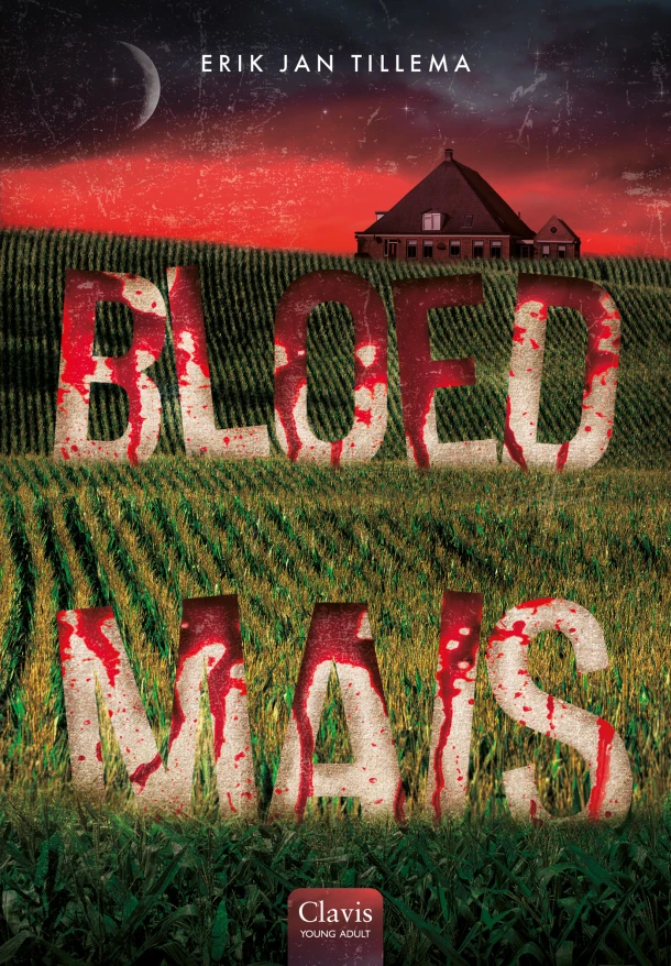 Bloedmais – Erik Jan Tillema – boek cover