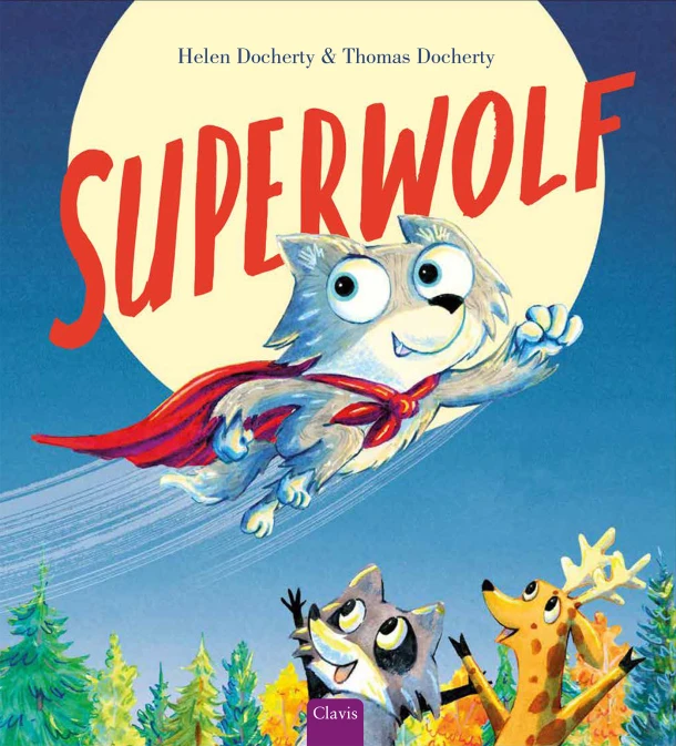 Superwolf – Helen Docherty – boek cover