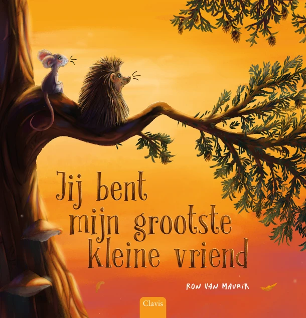 Jij bent mijn grootste kleine vriend – Ron van Maurik – boek cover