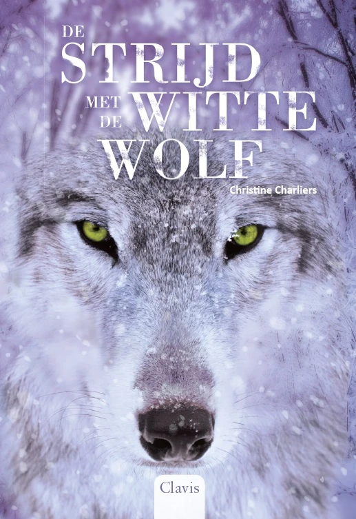 De strijd met de witte wolf POD – Christine Charliers – boek cover