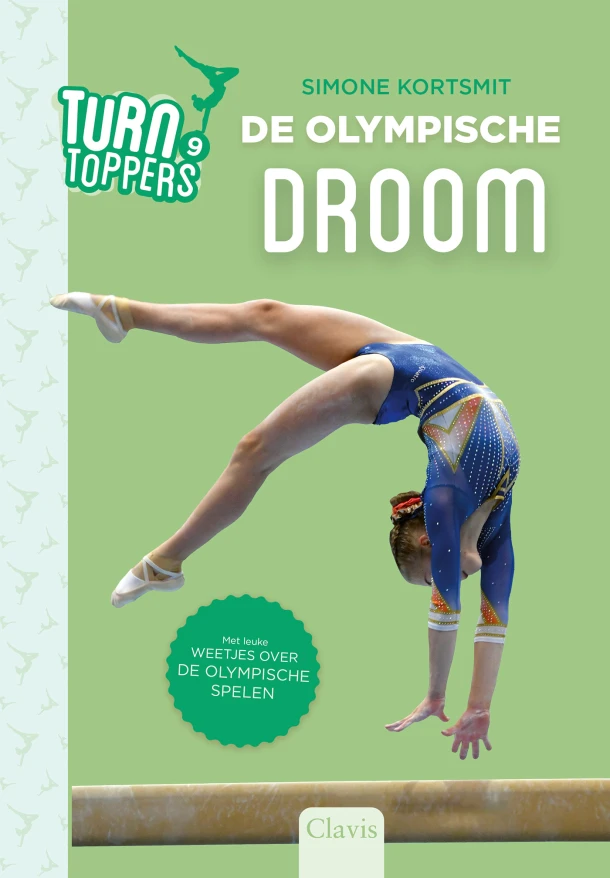 De olympische droom – Simone Kortsmit – boek cover