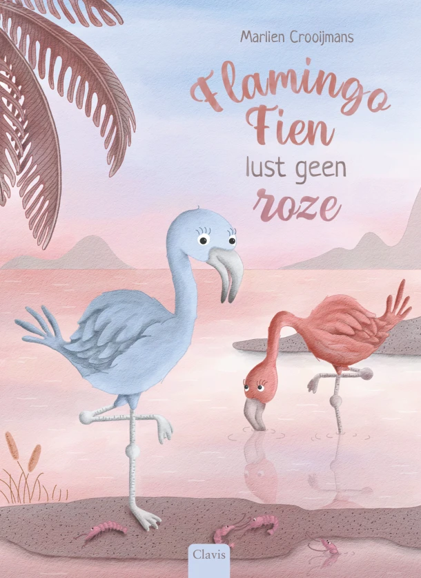 Flamingo Fien lust geen roze – Marlien Crooijmans – boek cover