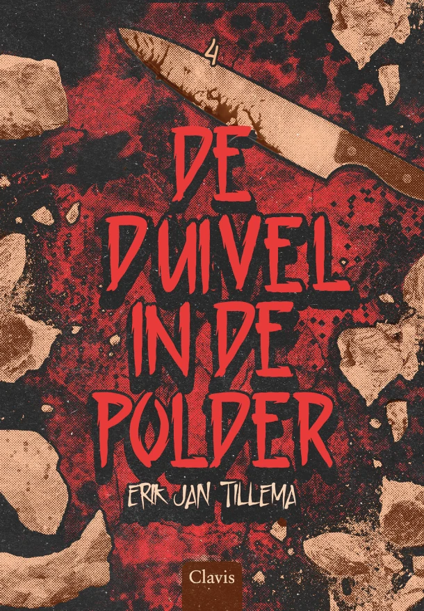 De duivel in de polder – Erik Jan Tillema – boek cover