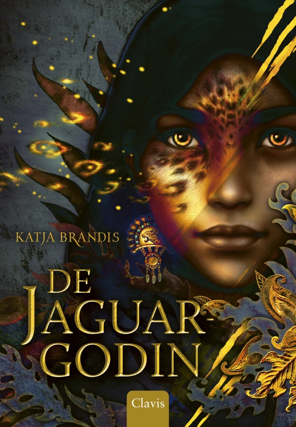 De jaguargodin – Katja Brandis – boek cover