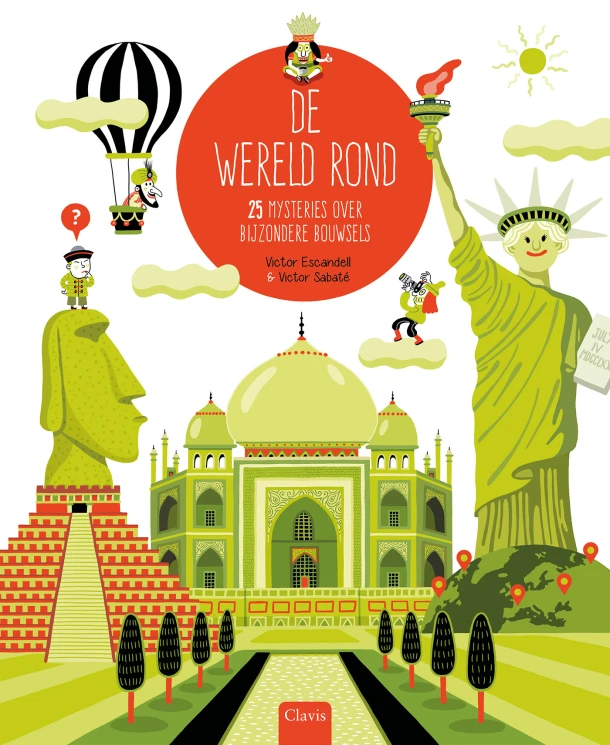 De wereld rond – Victor Sabaté – boek cover