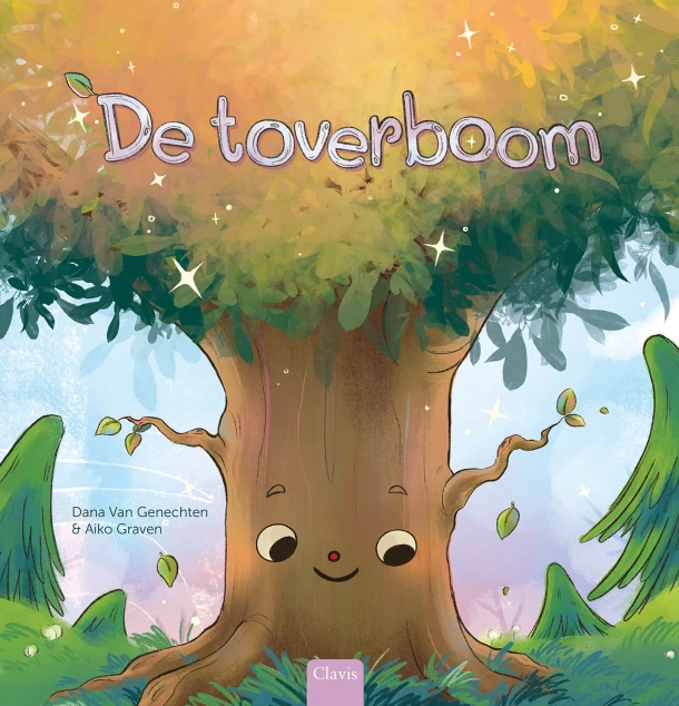 De toverboom – Dana Van Genechten – boek cover