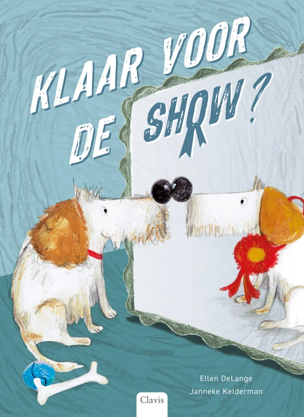 Klaar voor de show? – Ellen Delange – boek cover