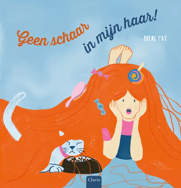 Geen schaar in mijn haar! – Bheng Pay – boek cover