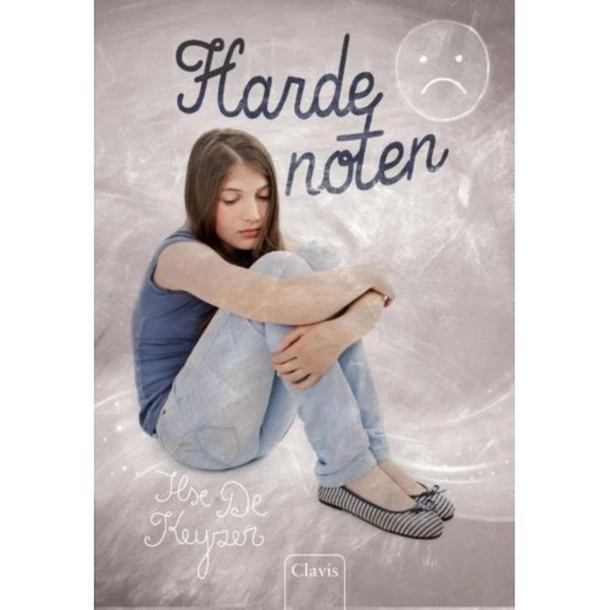 Harde noten POD – Ilse de Keyzer – boek cover