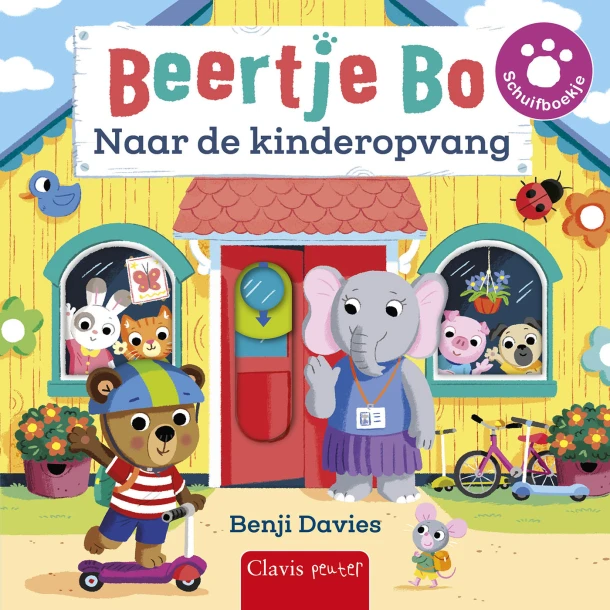 Naar de kinderopvang – Benji Davies – boek cover
