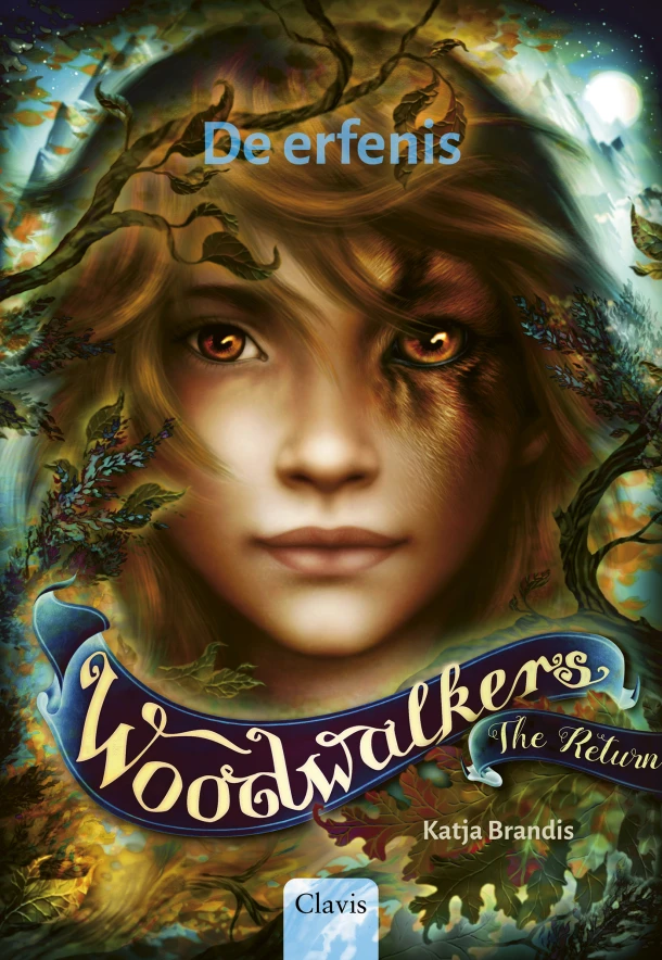 De erfenis – Katja Brandis – boek cover