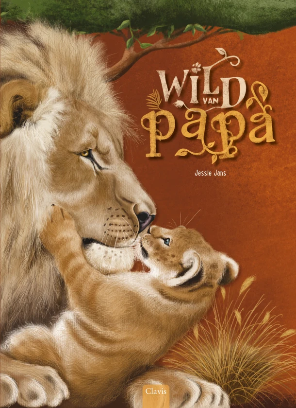 Wild van papa – Jessie Jans – boek cover