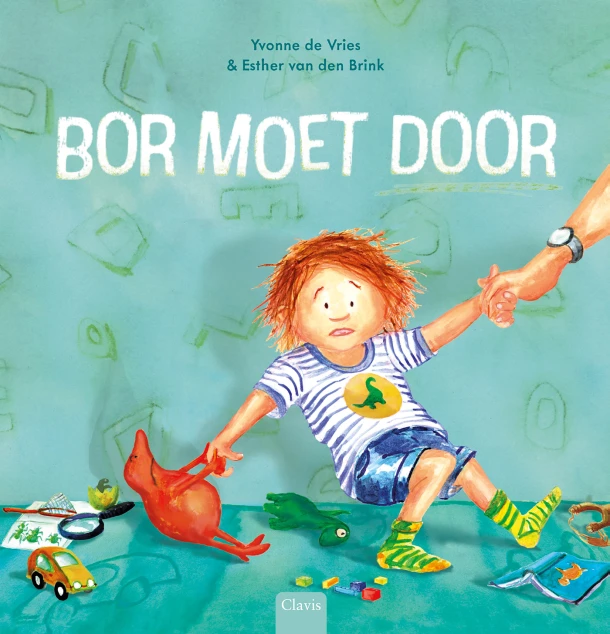 Bor moet door – Yvonne de Vries – boek cover