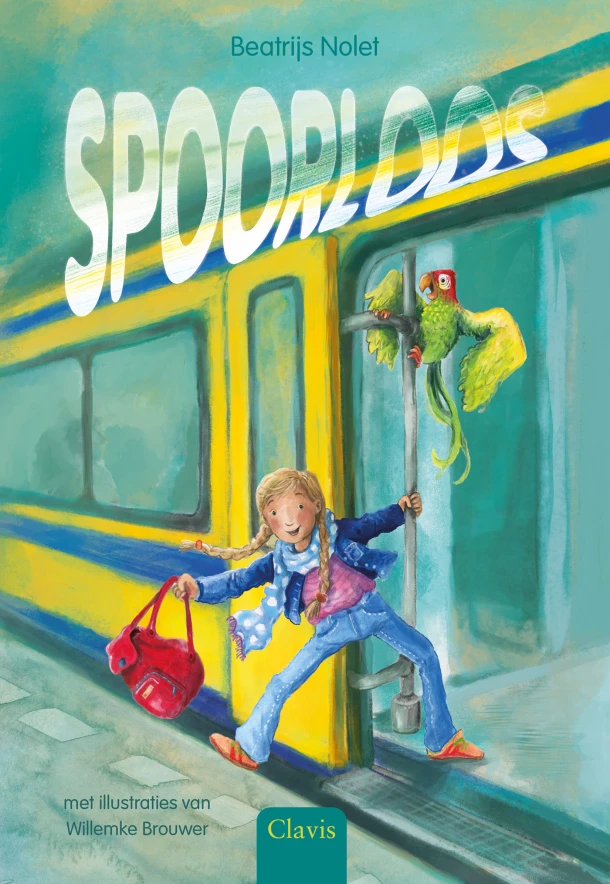 Spoorloos – Beatrijs Nolet – boek cover