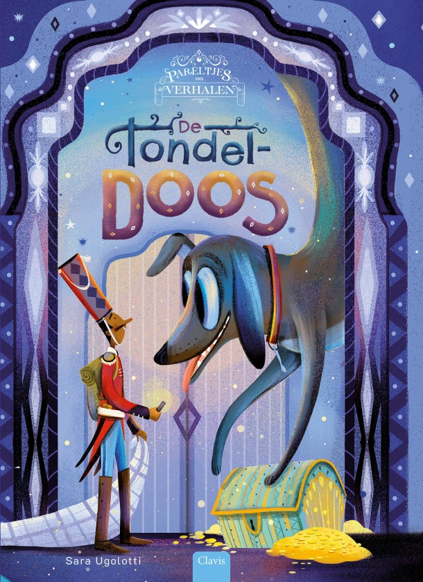 De tondeldoos – Sara Ugolotti – boek cover