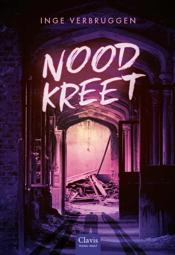 Noodkreet – Inge Verbruggen – boek cover