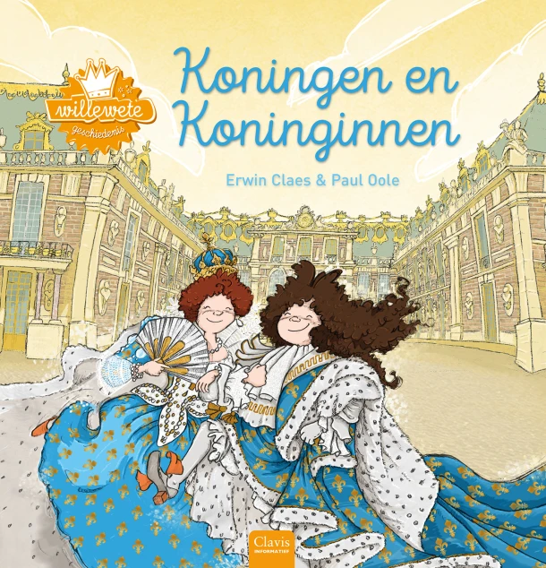 Koningen en Koninginnen – Erwin Claes – boek cover
