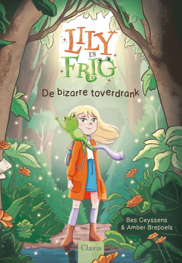 De bizarre toverdrank – Bes Ceyssens – boek cover