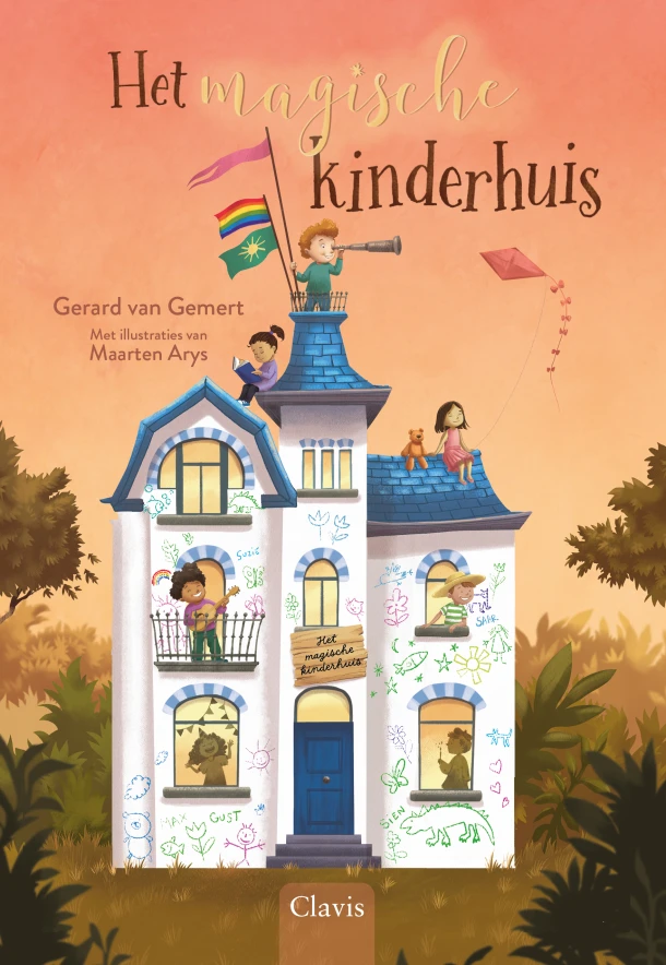 Het magische kinderhuis – Gerard van Gemert – boek cover