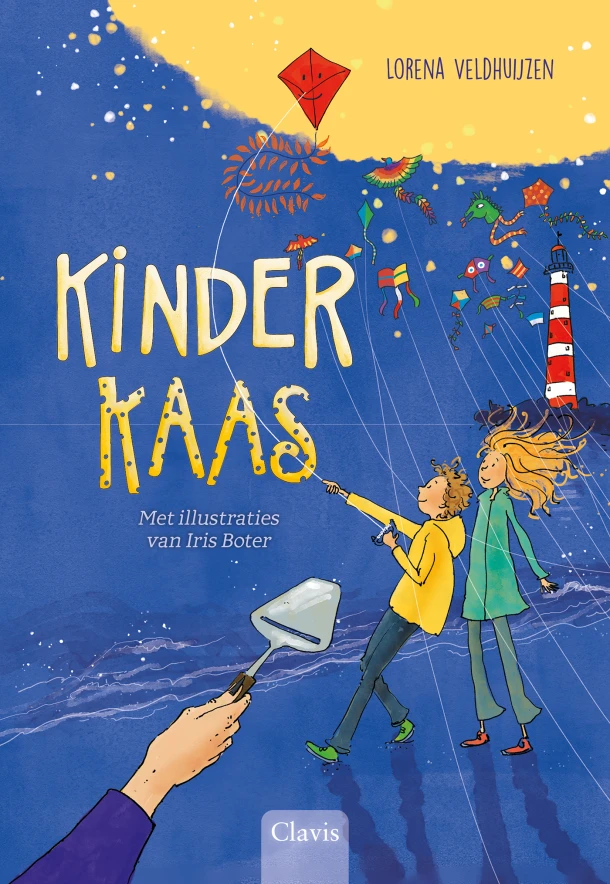 Kinderkaas – Lorena Veldhuijzen – boek cover