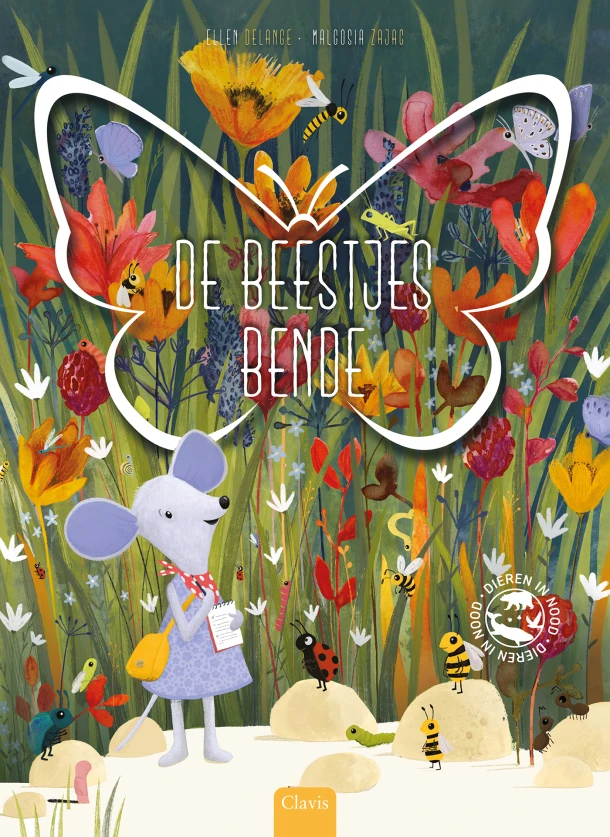 De beestjesbende – Ellen Delange – boek cover