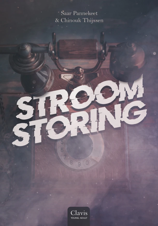 Stroomstoring POD – Saar Pannekeet – boek cover