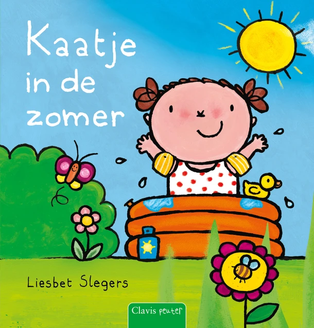 Kaatje in de zomer – Liesbet Slegers – boek cover